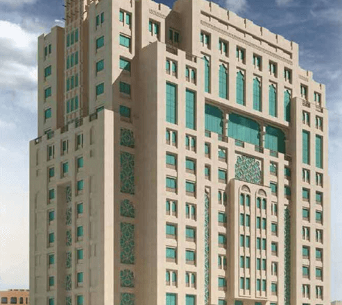 4B+G+14 Office Building at Al Jaddaf