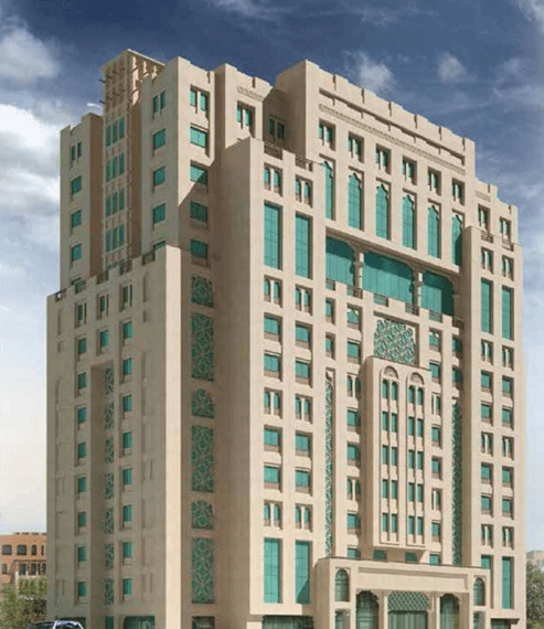 4B+G+14 Office Building at Al Jaddaf