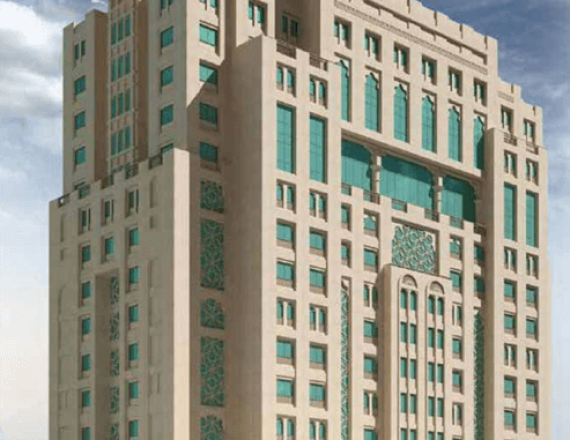 4B+G+14 Office Building at Al Jaddaf