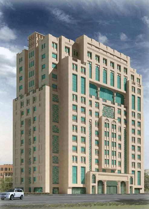 4B+G+14 Office Building at Al Jaddaf