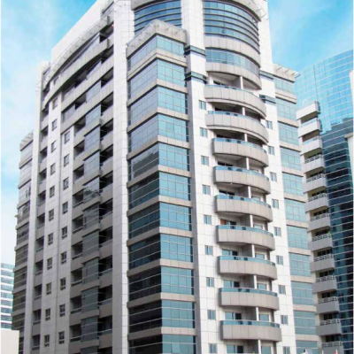 B+G+13 Floor Residential Building