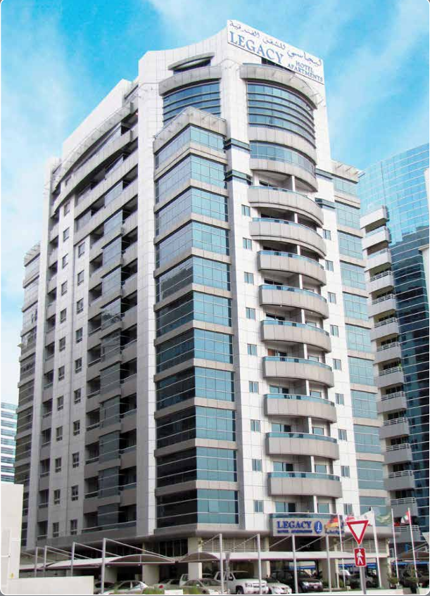 B+G+13 Floor Residential Building