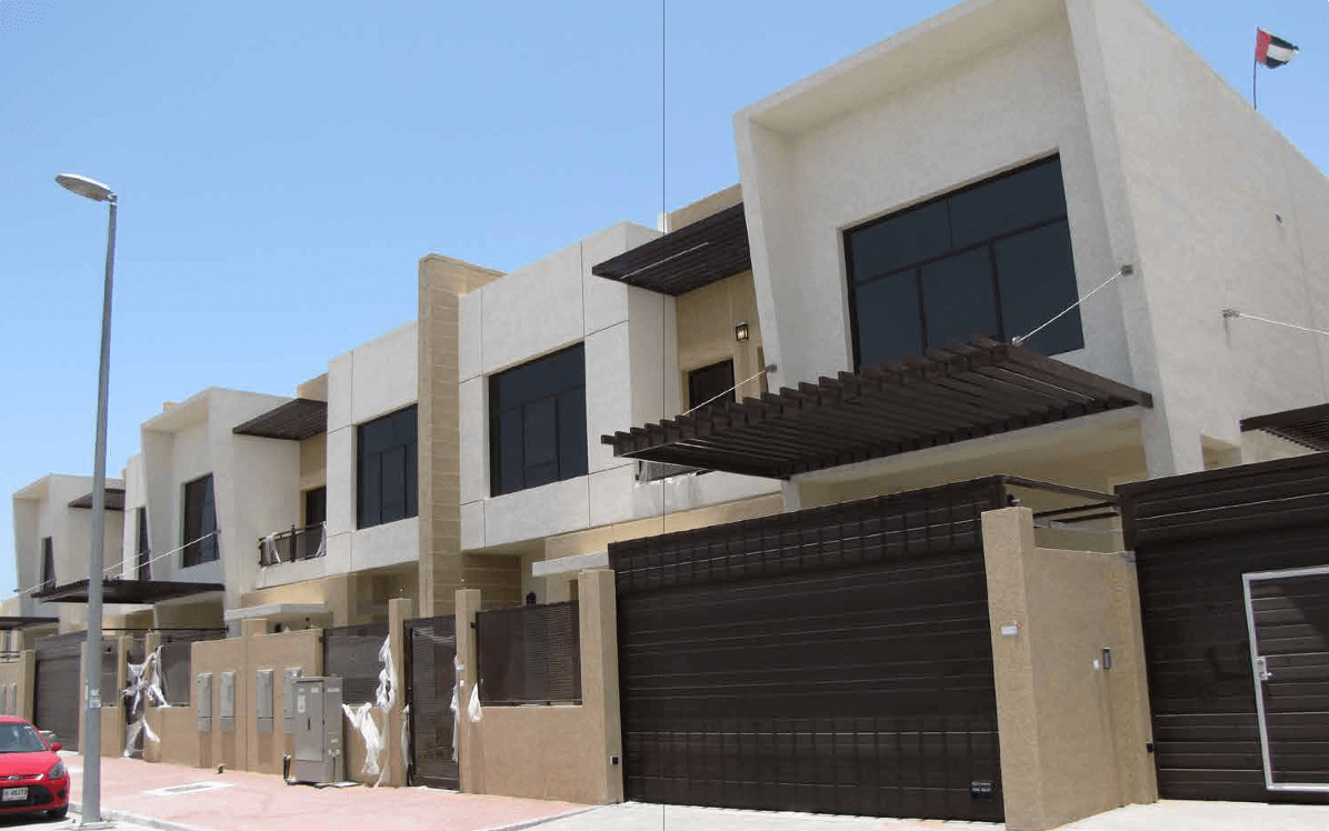 G+1 Town Homes (5 No.) at Al Barsha Fourth