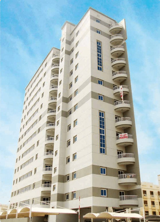 G+12 Residential Building at Al Qusais