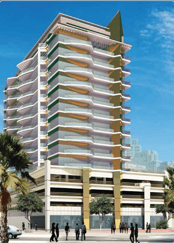 G+3P+10 Residential Building at Wadi Al Safa