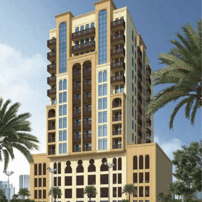 G+3P+8 Residential Building at Al Jadaf