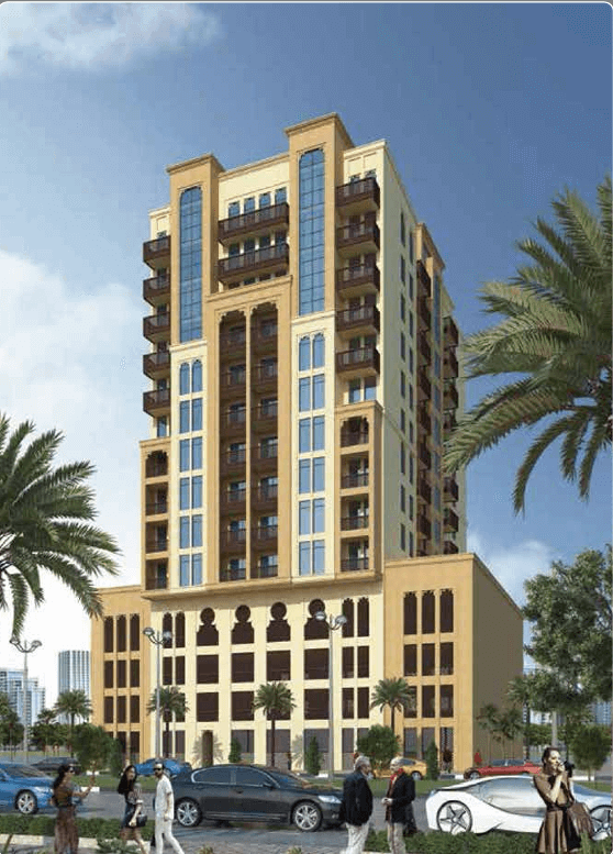 G+3P+8 Residential Building at Al Jadaf