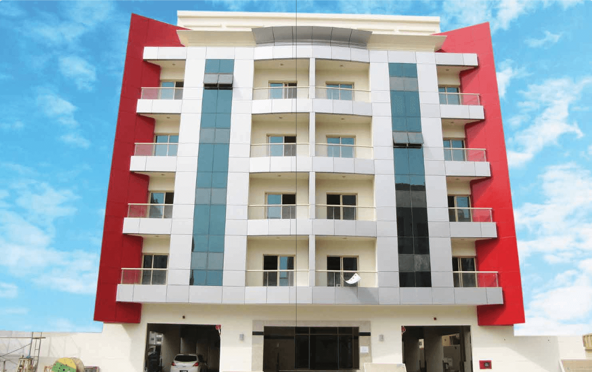 G+4+Gym Residential Building at A1 Nadha