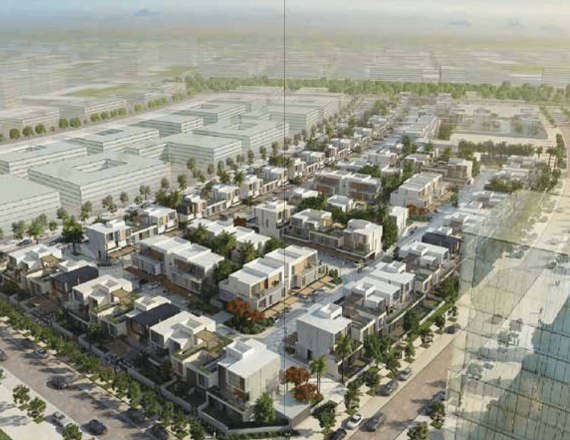 Pulse Town Homes (237 Villas) At DWC