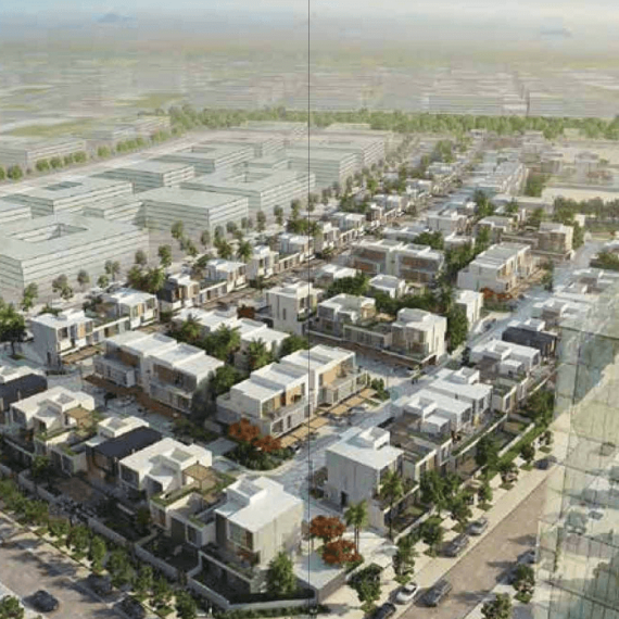 Pulse Town Homes (237 Villas) At DWC