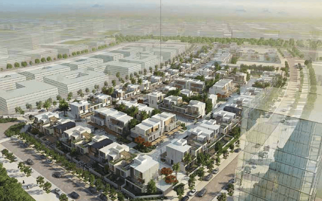 Pulse Town Homes (237 Villas) At DWC